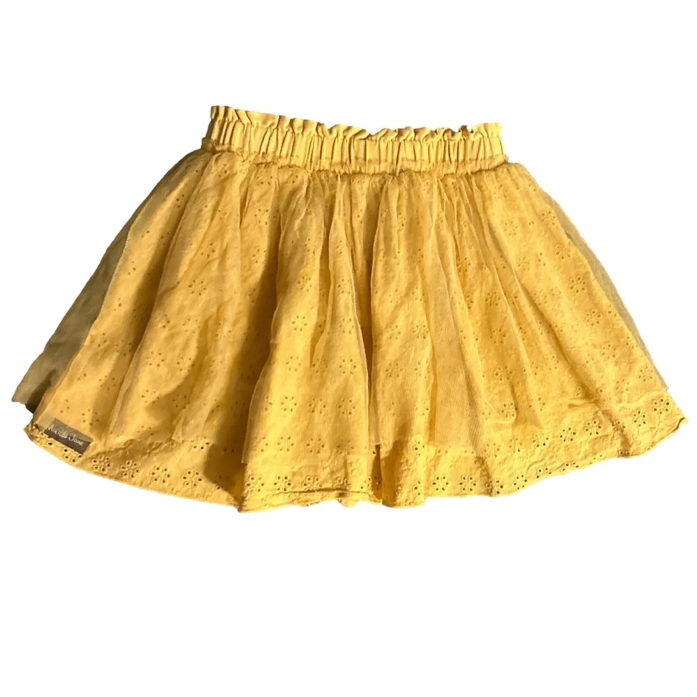 Matilda Jane Yellow Kids Skort ⭐️